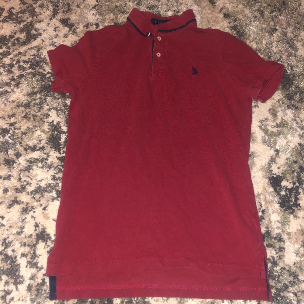 U.S.POLO ASSN Collar T-Shirt